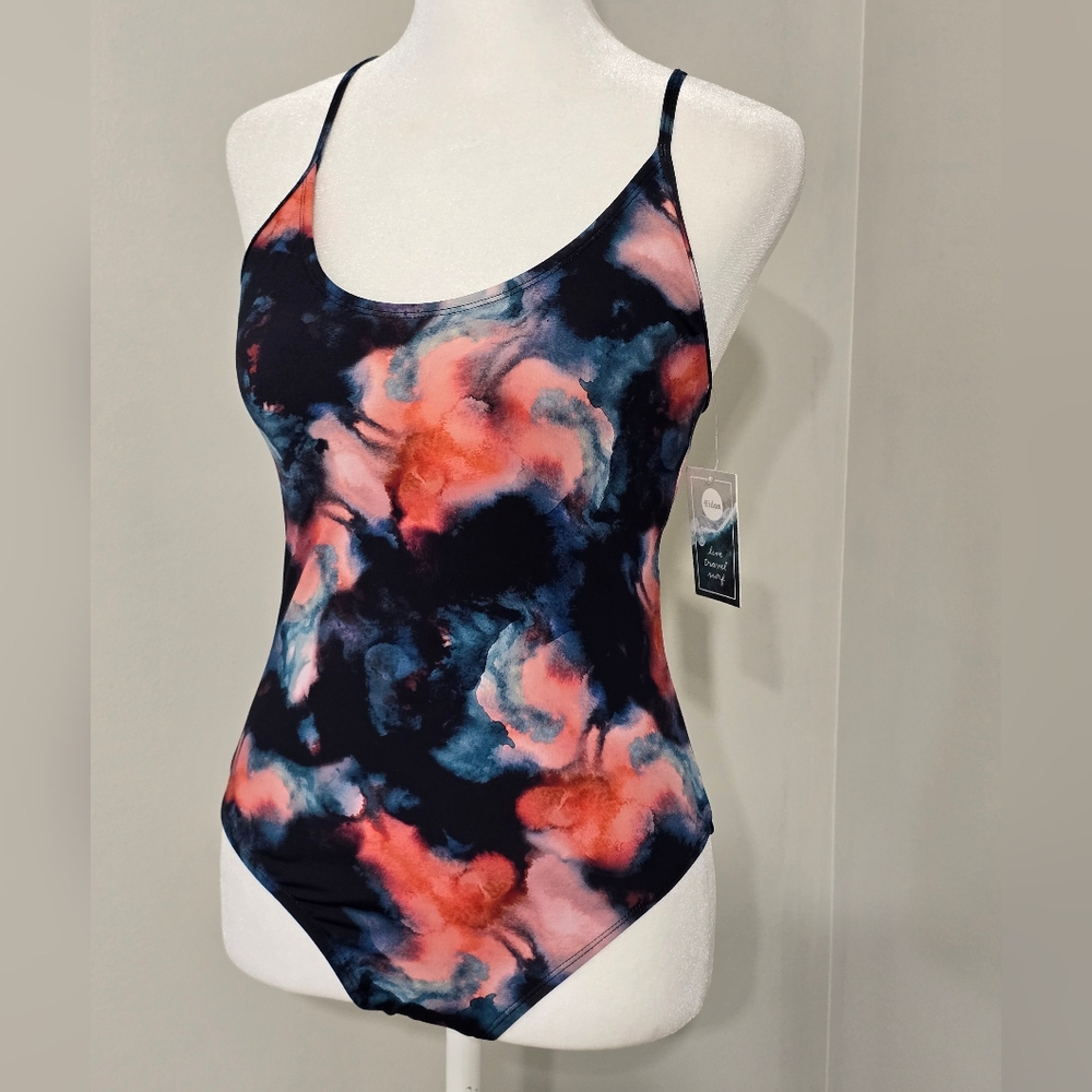 Eidon Naomi NWT One Piece Swimsuit Women's Size Small - Picture 2 of 11